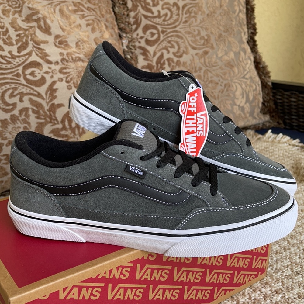Vans Bearcat Charcoal/White/Black men’s